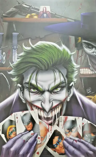The Joker: Year of the Villain #1 Ryan Kincaid Premier Cover DC Comics LTD COA