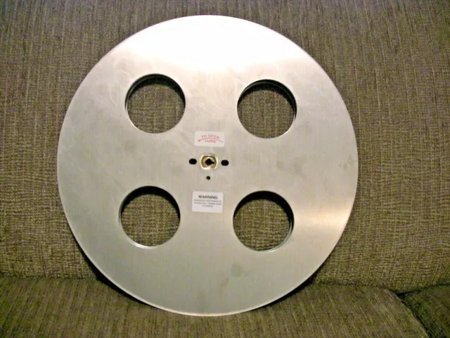 2000ft 16mm Goldberg aluminum split reel - NEW -15 inch diameter