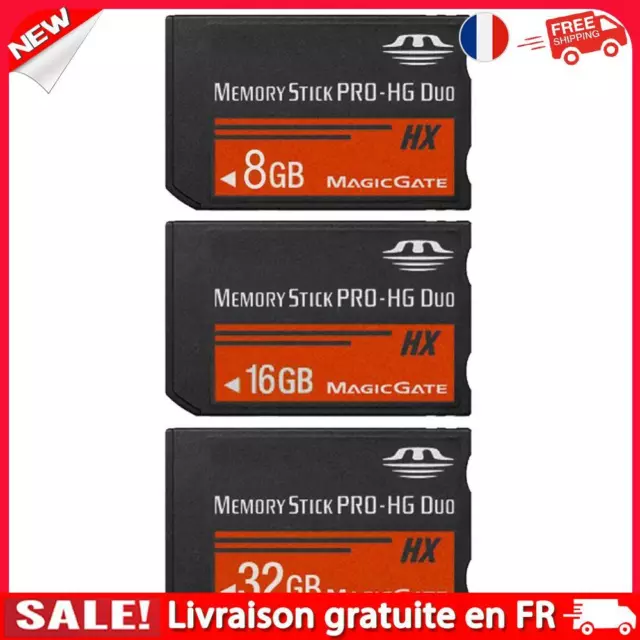 Memory Sticks MS Pro-HG Duo High Speed Memory Cards for PSP 1000 2000 3000