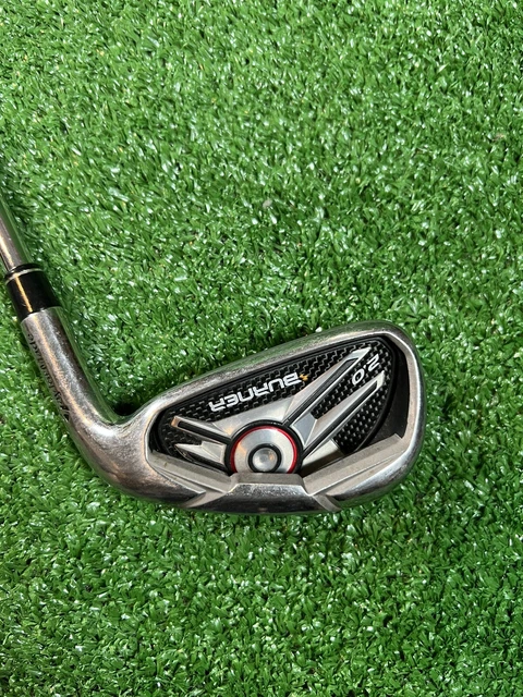 TaylorMade Burner 2.0 Single 6 Iron 85 Flex R Regular Steel Shaft Right 38"