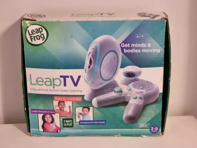 LeapTV Console Educational Game System Leap Frog - Controller Faulty - Boxed