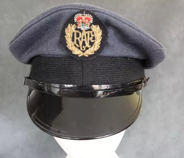 Vintage RAF Hat Genuine British Royal Air Force Enlisted Airman Cap Size 55 cm