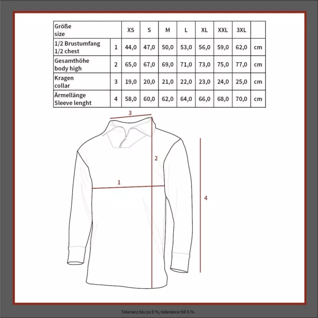 US Unterhemd Level II GEN III langarm Thermo Funktions Shirt Army Unterwäsche 2