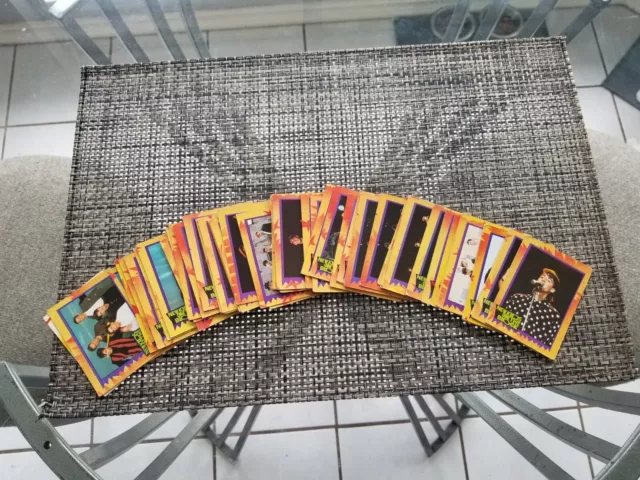 New Kids On The Block - 1989 Big Step Production Trading Cards