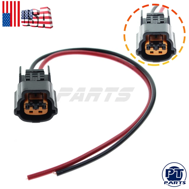 COOLANT WATER TEMPERATURE Temp Sensor Connector Pigtail for 19982010