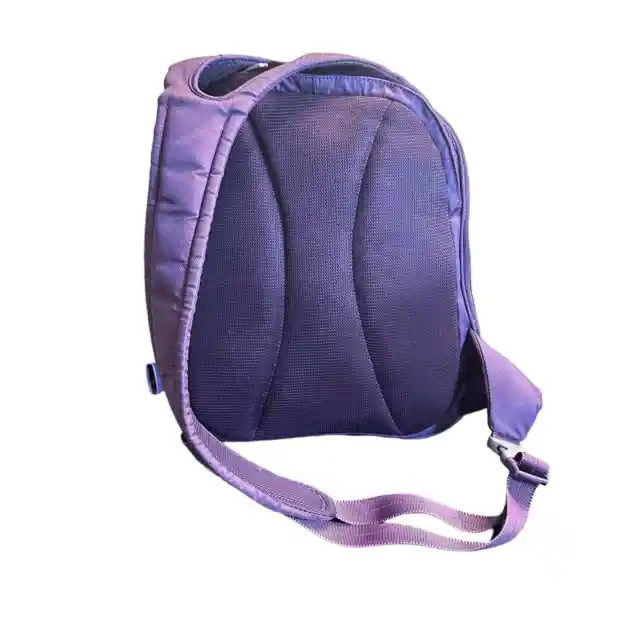 Sac convertible Tumi T-Tech sac à dos sac à élingue violet et gris 3