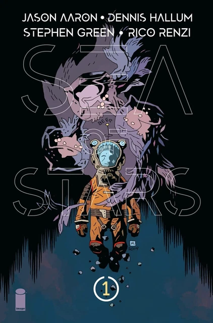 SEA OF STARS #1 Cover B (Mignola Variant)  Jason Aaron, NM 1st Print! IMAGE 2019