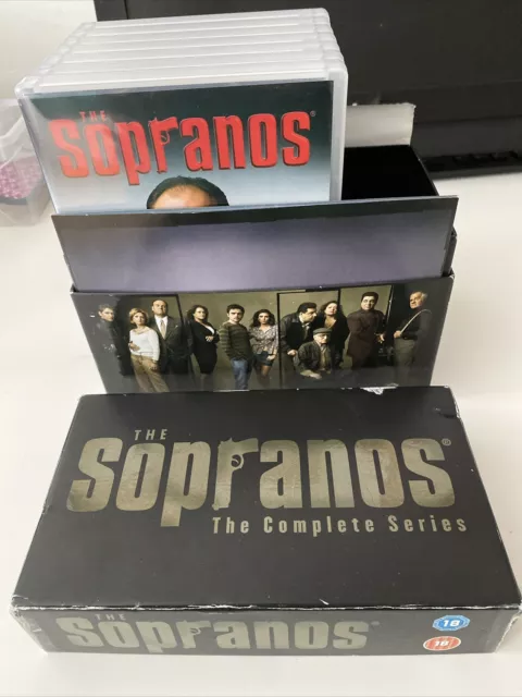 The Sopranos - Series 1-6 Complete DVD Box Set