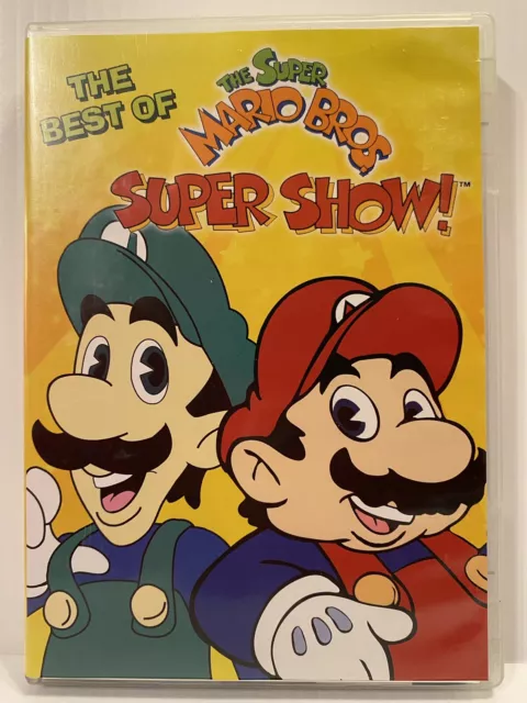 THE BEST OF the Super Mario Bros Super Show! - DVD - Nintendo Character ...