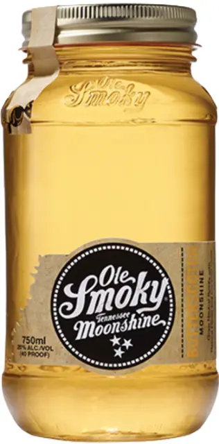 Ole Smoky Moonshine Butterscotch Moonshine 750ml Bottle