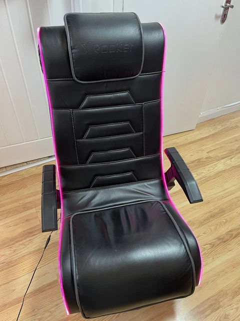 X ROCKER Cosmos RGB 2.1 AUDIO ROCKER Neo Motion Chair 130.00