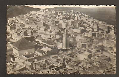Moulay-Idriss (morocco) villas & mosquee, air 1951