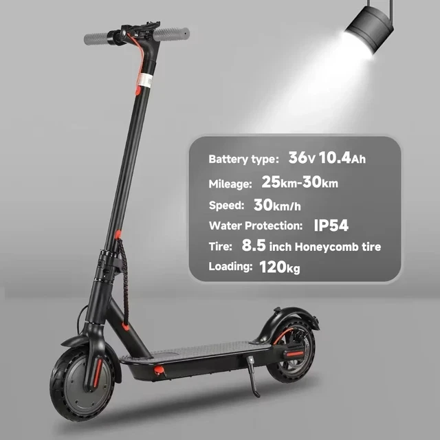 AOVOPRO Trottinette électrique ES80 M365PRO Scooter - 350W - 10.5Ah