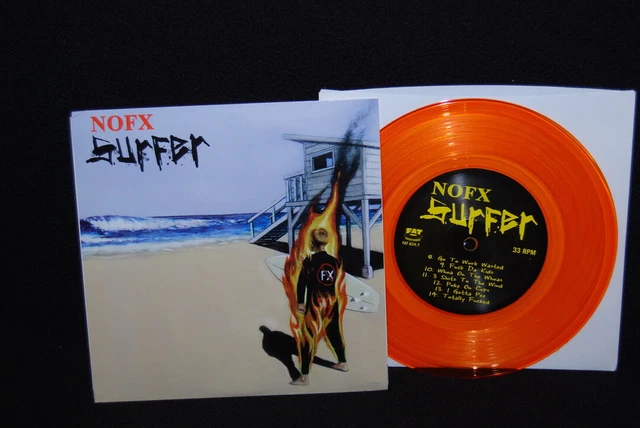 nofx Surfer 7" vinyl punk rancid lagwagon bad religion descendents pennywise