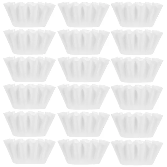 50Pcs Muffin Doublures Parfumée Doublures La Chaude Doublure