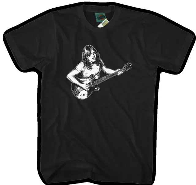 Malcolm Young inspired AC/DC, Men's T-Shirt