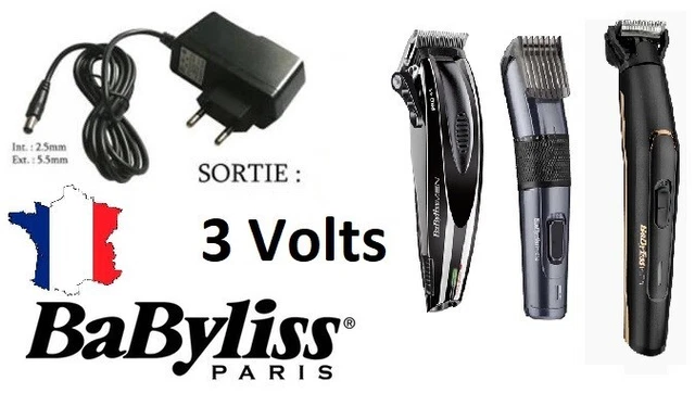 Jeu De Couteaux 32mm Pour Tondeuses Babyliss E835e Et E837e - Neuf Avec Emballage