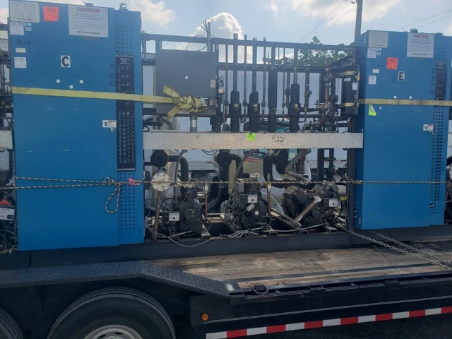 Hillphoenix Refrigeration Rack 42.5 Hp Copeland Compressor