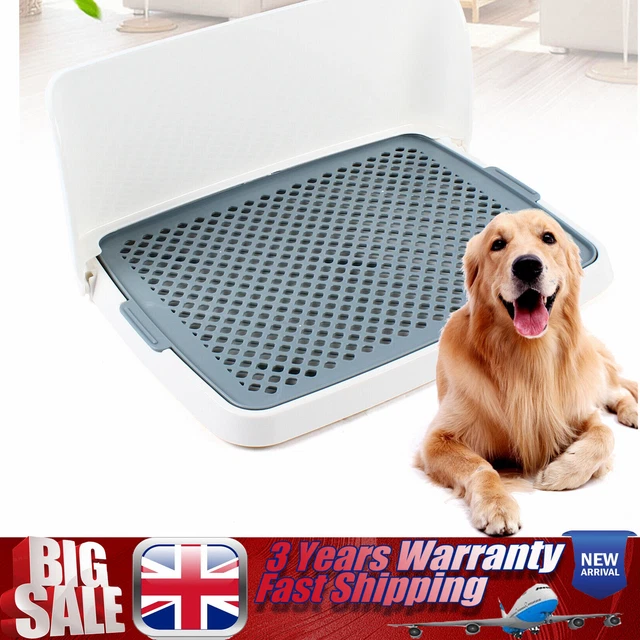 PET PUPPY DOG Potty Toilet Loo Pee Litter Tray Training Pad Indoor