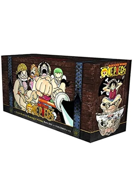 One Piece Box Set: East Blue and Baroque Works, Volumes 1-23 SET