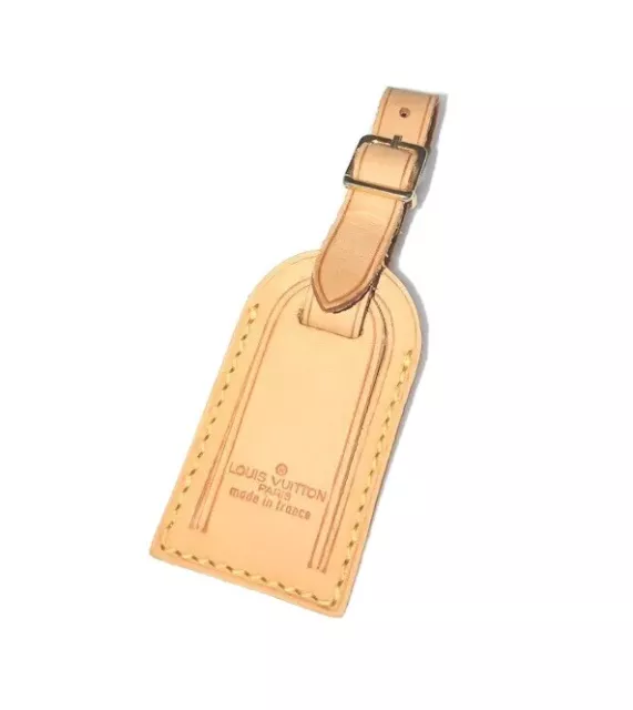 LOUIS VUITTON Name Tag Large Made in France 🇫🇷