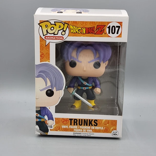 107 - Trunks - Dragonball Z Funko Pop!