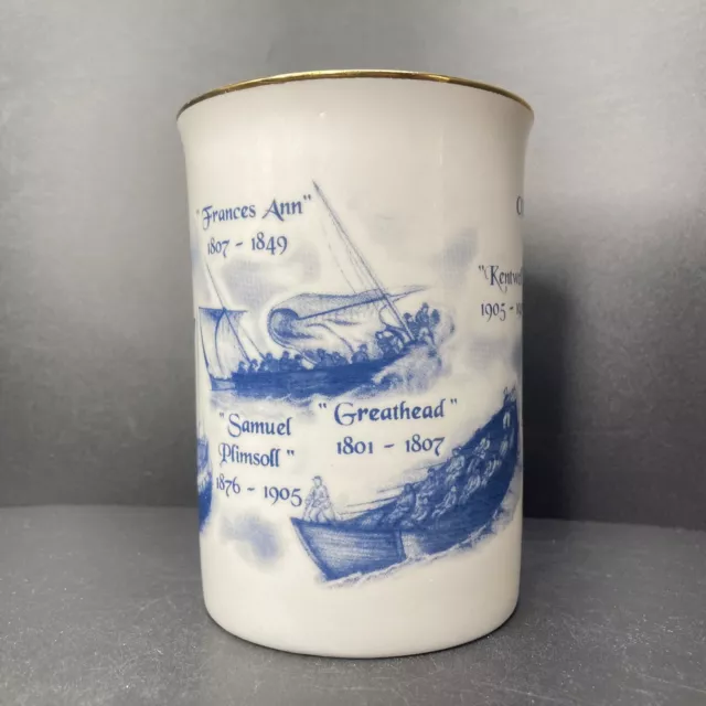 Vintage 2001 Commemorating 200 years of Lowestoft Lifeboats bone china mug 2