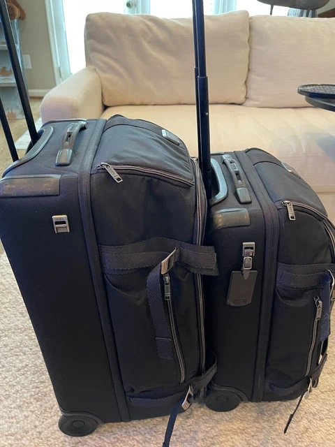 Tumi Duffel - 2-Piece Set (Large Split and International-Expandable) - Pre-Owned