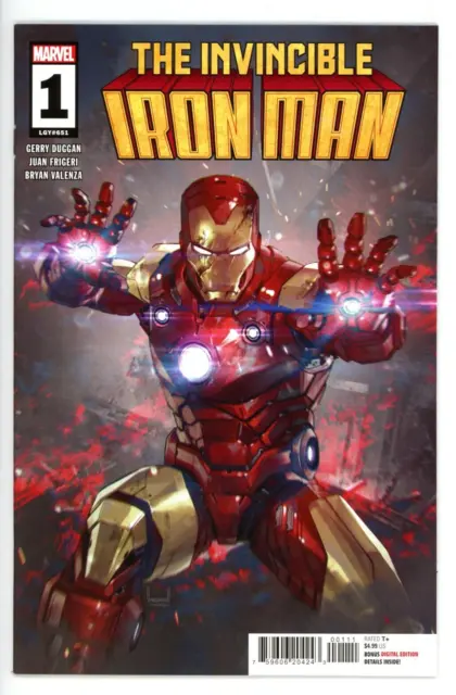 The Invincible Iron Man  #1   |  Kael Ngu  |    NM  NEW!!!