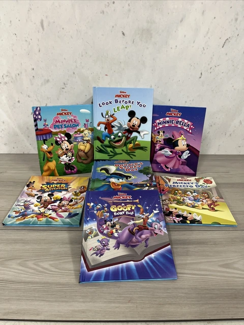 Disney Jr. Book DISNEY JUNIOR MICKEY 5-Minute Storybook Library: 12 Book Box Set £7.60 ...