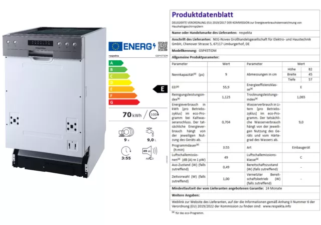 Küche Küchenzeile Singleküche Eiche York Grau Oliver  195 cm Respekta 3