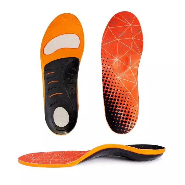 Orthoflexx Arch Support Orthotics Orthoflexx Insoles for Men High Arch Support -