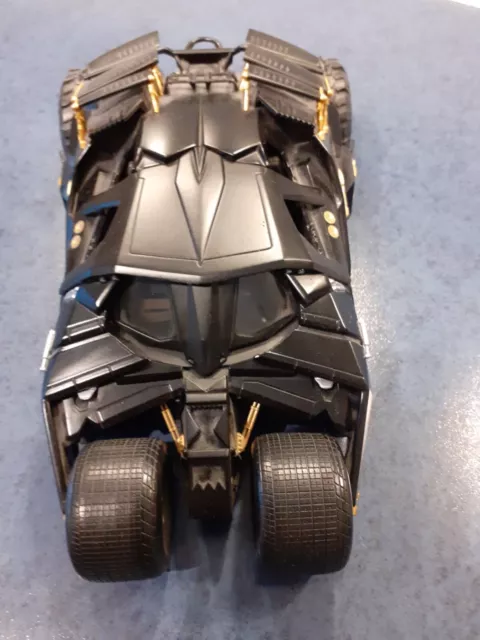 Hot Wheels 1/18 Tumbler Batmobile.