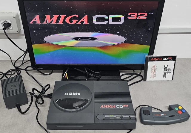 AMIGA CD32 COMMODORE EUR 800,00 - PicClick ES