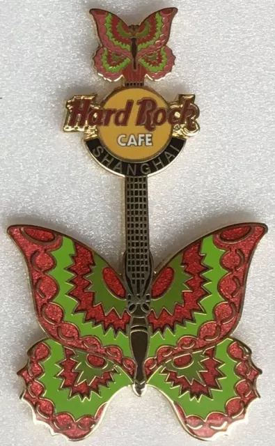 HRC Hard Rock Cafe - Butterfly Guitar Series - Shanghai