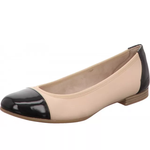 Tamaris ballerina Damen Ballerina in Beige