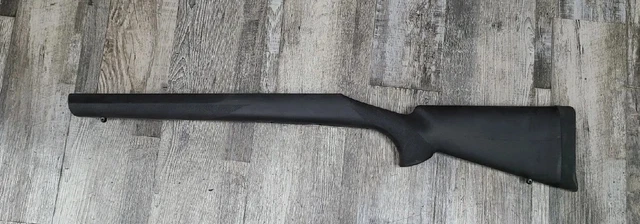 Remington 700 Short Action Tac Varmint Hogue stock BLACK SA RH BDL 6.5 CM