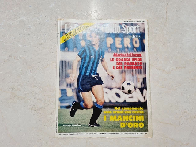 Gazzetta Dello Sport Illustrata 22-1979 - Paolo Rossi, Tourist Trophy, Lucio Dalla