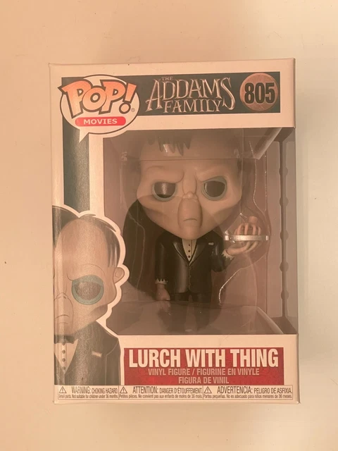 Funko Pop! Vinyl: The Addams Family - Lurch w/Thing #805