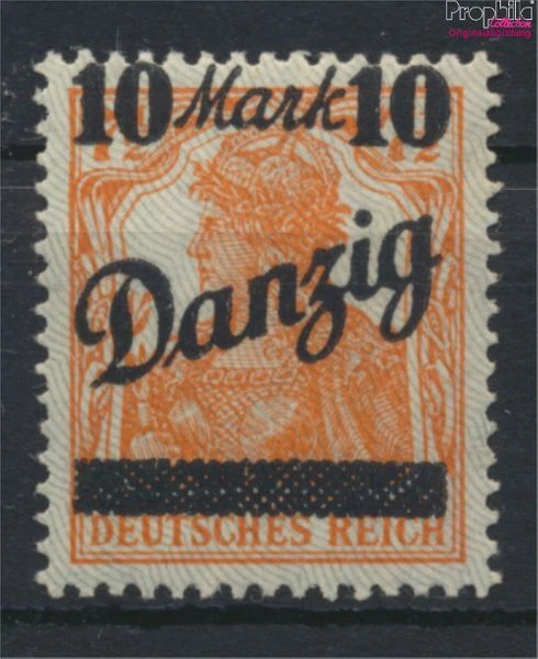 Gdansk 31I neuf 1920 allemagne-surcharge (9910801