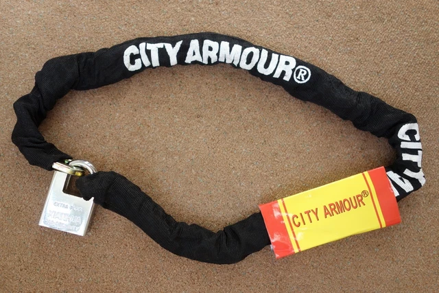 City Armour Extra Plus Xianhua Top Security bike lock