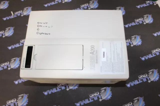 MITSUBISHI FR-A220E-3.7K-UL FREQROL A200 Inverter $750.00 - PicClick