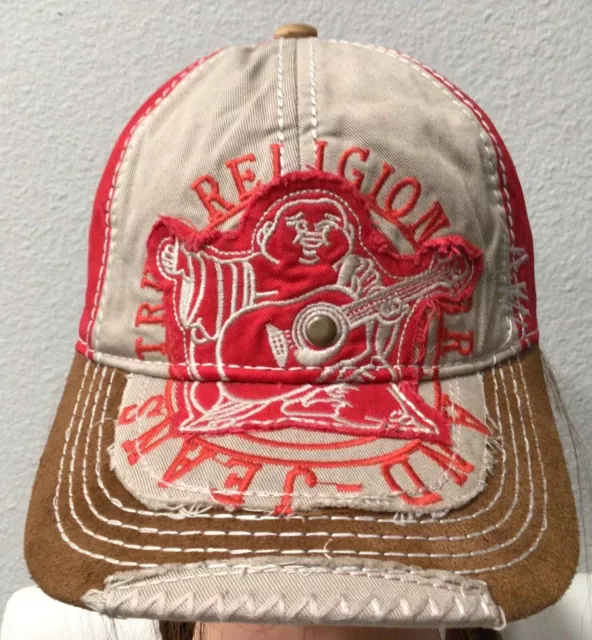 True Religion Trucker Hat, New With Tags.