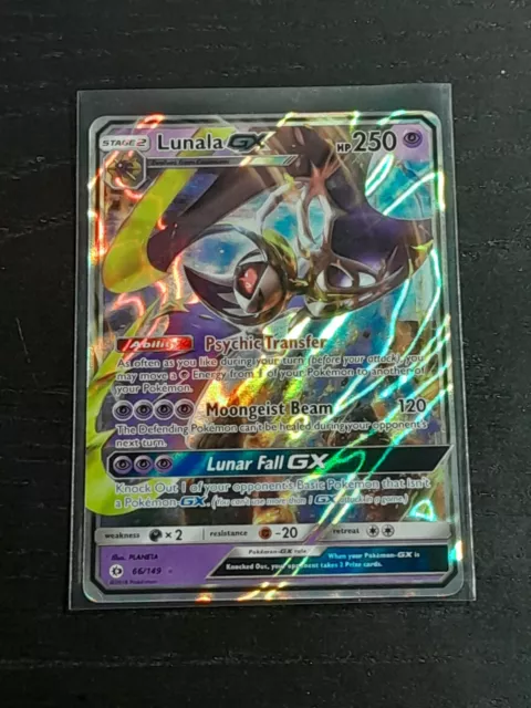 Lunala GX (141/149) [Sun & Moon: Base Set]