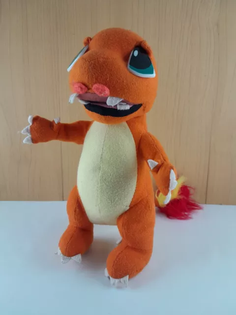 Acheter Peluche Salamèche (20cm) - Pokémon - Boti - Ludifolie