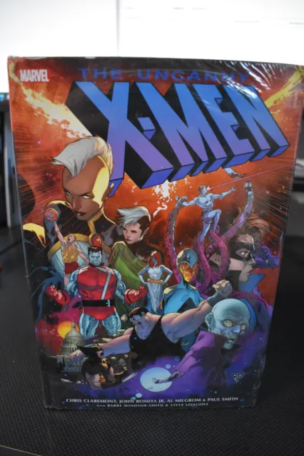 Uncanny X-Men Omnibus Volume 4 Marvel Hardcover NEW SEALED RARE Wolverine Storm