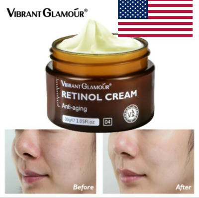 VIBRANT GLAMOUR Retinol Face Cream Anti-Aging Remove Wrinkle Firming Lifting