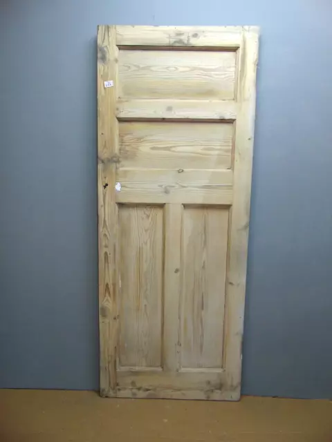 Door  Reclaimed 31 3/4" x 79 1/4" Georgian Pine Internal  ref 244A