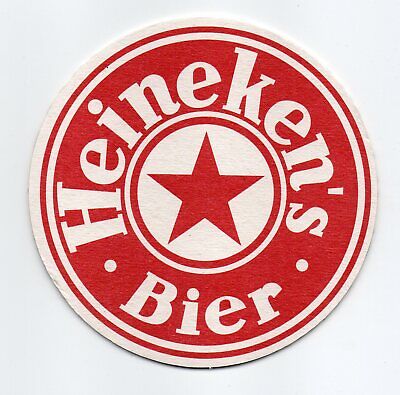 Beer coastersPosavasos cerveza #6 Heineken NETHERLANDS HEINEKEN 