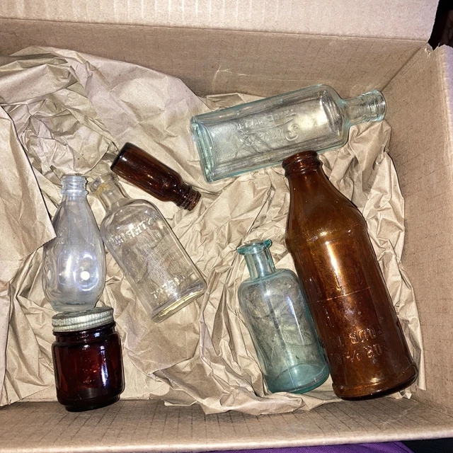 Antique/vintage Apothecary Jars Lot